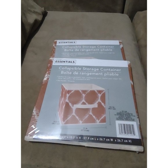 Collapsible 2 Storage Containers - Picture 4 of 6